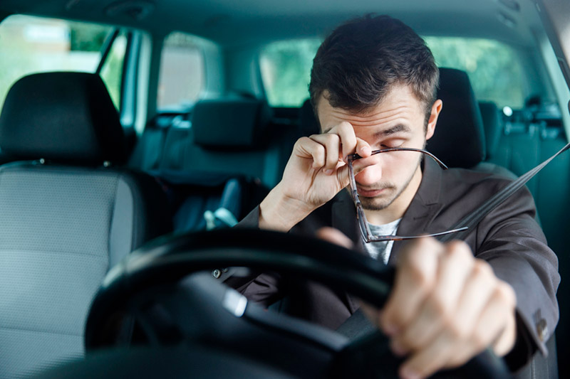 somnolencia conduccion